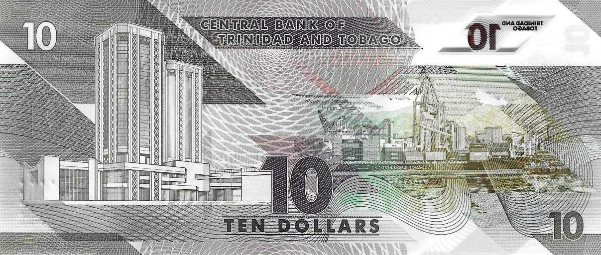Trinidade e Tobago - 10 Dolares 2020 (# 62)
