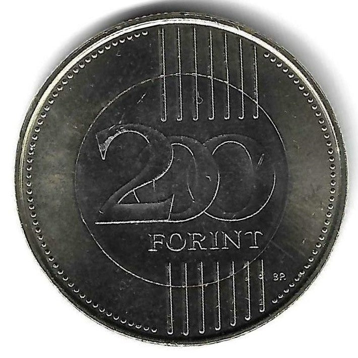 Hungria - 200 Forint 2024 (Km# 1080) Lajos Batthyany