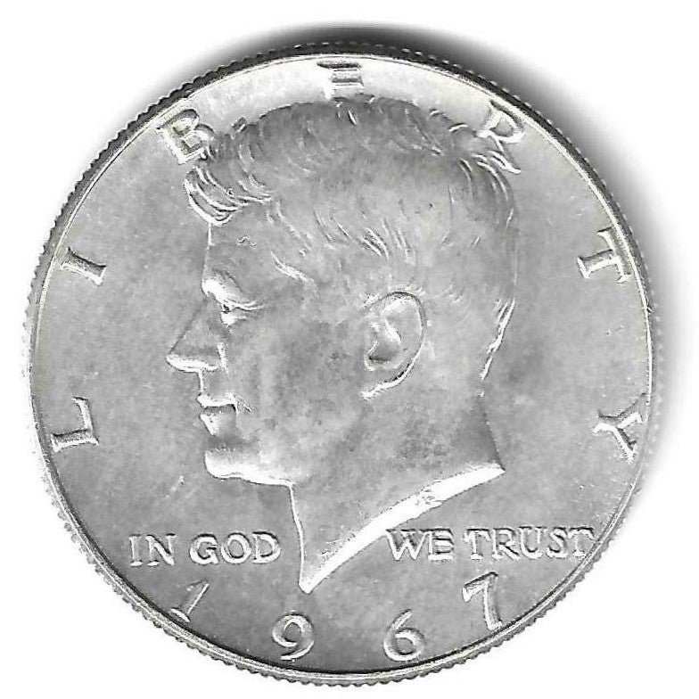 USA - 50 Cents 1967 (Km# 202a)