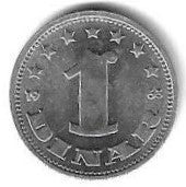 Jugoslavia - 1 Dinar 1963 (Km# 36)