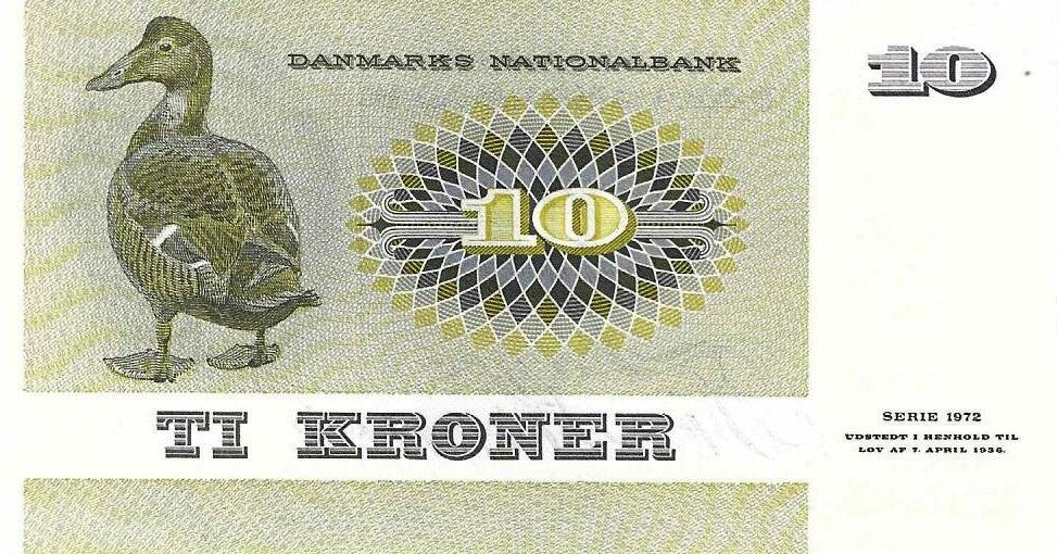 Dinamarca - 10 Kroner 1975 (# 48e)