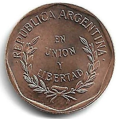 Argentina - 1 Centavo 2000 (Km# 113a)