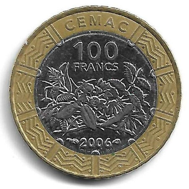 West African States - 100 Francos 2006 (Km# ..)