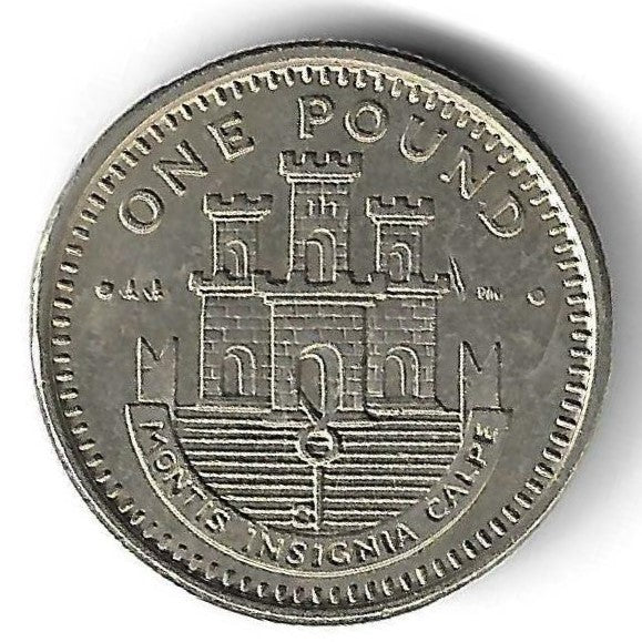 Gibraltar - 1 Libra 1999 (Km# 869)
