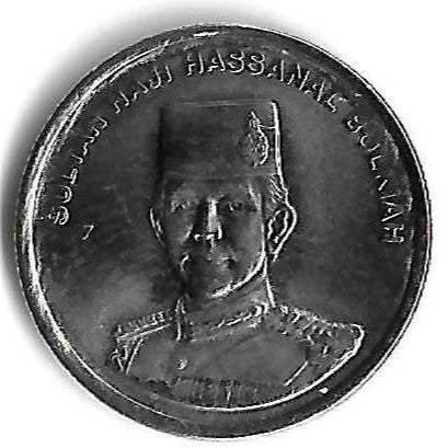 Brunei - 5 Sen 2006 (Km# 35)