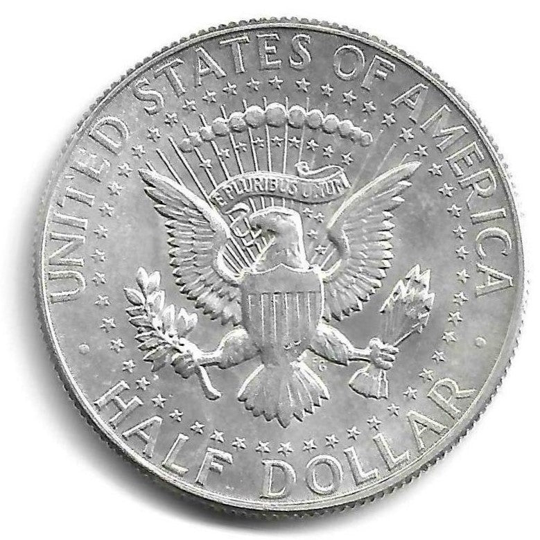 USA - 50 Cents 1967 (Km# 202a)
