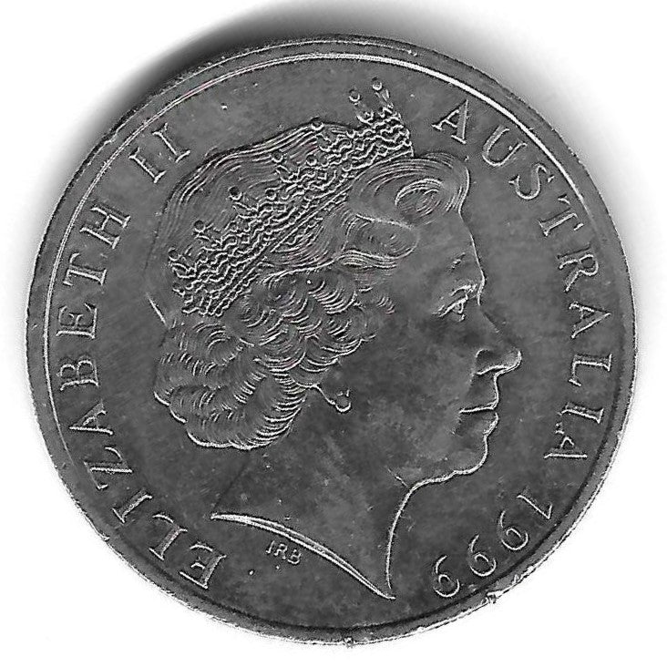 Australia - 20 Centimos 1999 (Km# 403)