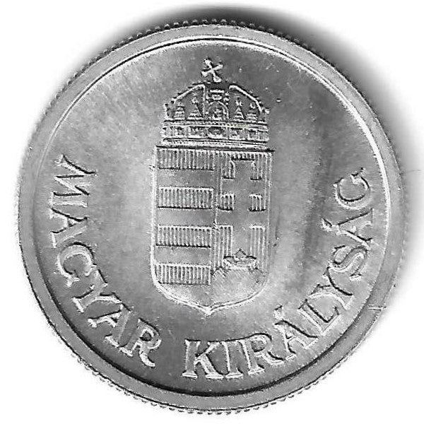 Hungria - 1 Pengo 1941 (Km# 521)