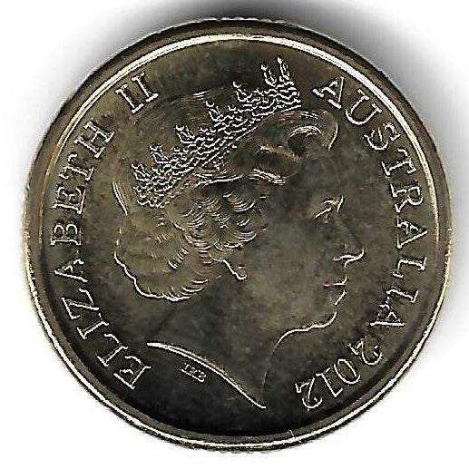 Australia - 2 Dolares 2012 (Km# 406)