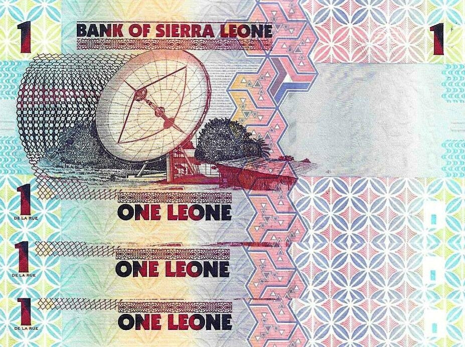 Serra Leoa - 1 Leone 2022 (# 34a)