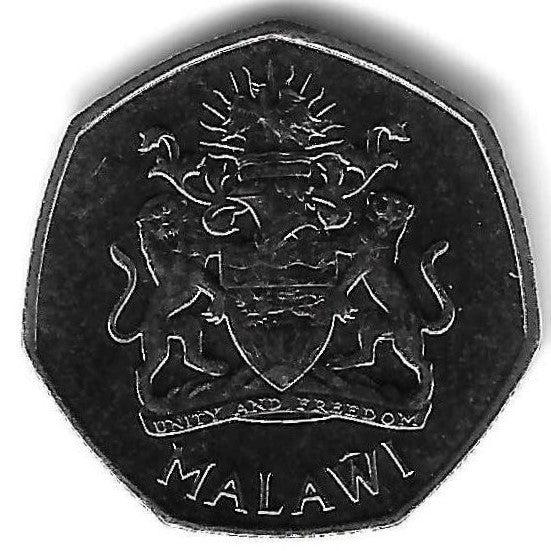 Malawi - 5 Kwacha 2018 (Km# 213)
