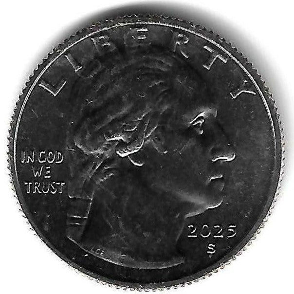 USA - 25 Cents 2025 (Km# 807) Althea Gibson