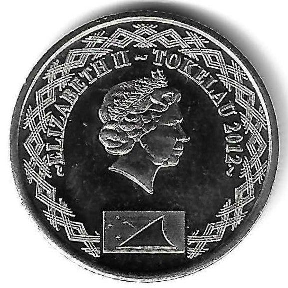 Tokelau - 5 Centimos 2012 (Km# 102)