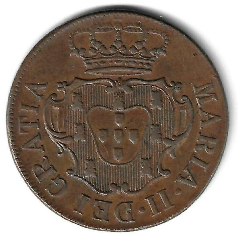 Portugal - X Reis 1830 (Km# 6)