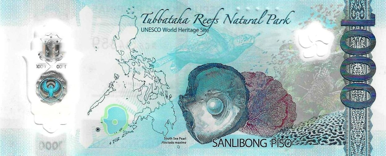 Filipinas - 1000 Piso 2022 (# 241)