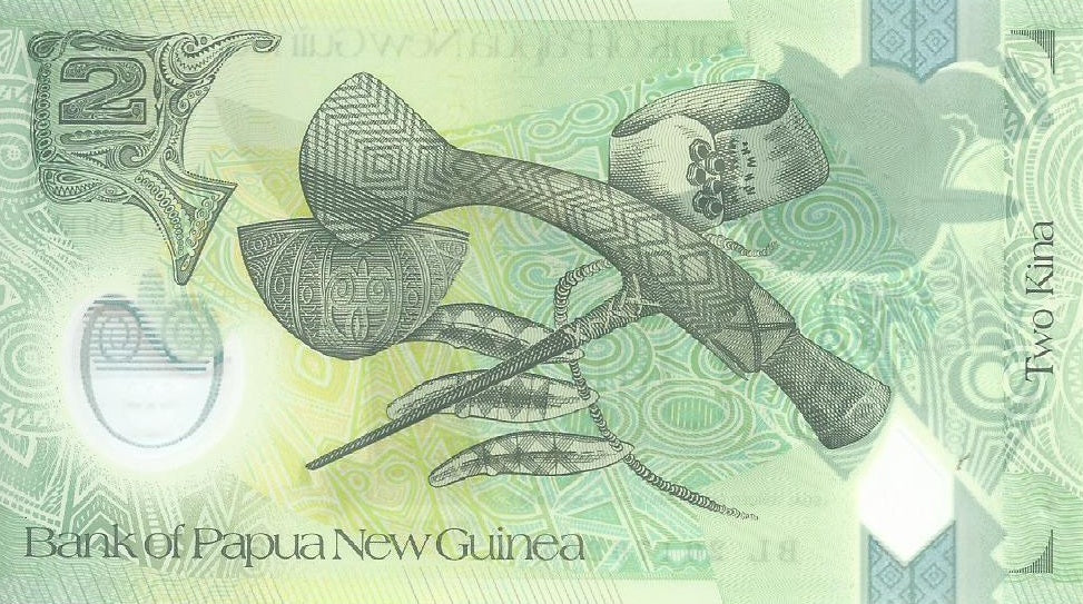 Papua Nova Guiné - 2 Kina 2020 (# 50b)