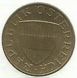 Austria - 50 Groschen 1975 (Km# 2885)