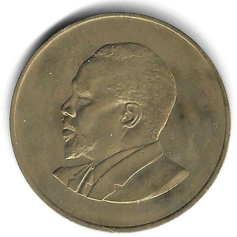 Quenia - 10 Centimos 1966 (Km# 2)