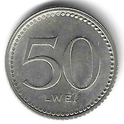Angola - 50 Lwei 1977 (Km# 90)