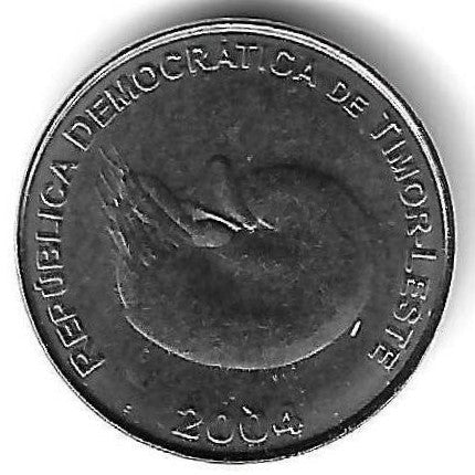 Timor - 1 Centavo 2004 (Km# 1)