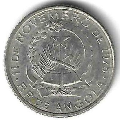 Angola - 50 Lwei 1977 (Km# 90)