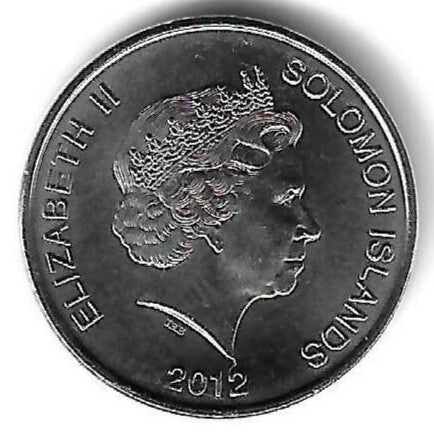 Ilhas Salomao - 10 Centimos 2012 (Km# 235)