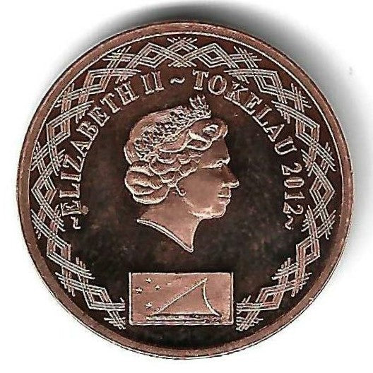 Tokelau - 2 Centimos 2012 (Km# 101)