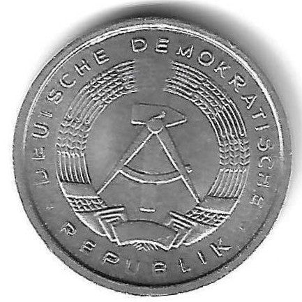 Alemanha - 1 Pfennig 1986 (A)(Km# 8)