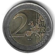Portugal - 2 Euro 2002 (KM# ..)