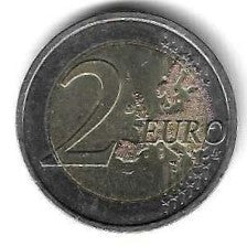 Portugal - 2 Euro 2012 (Km# ..) 10 Anos Euro