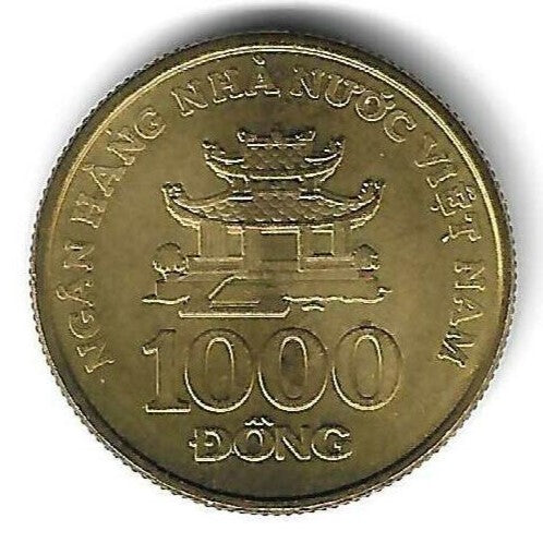 Vietname - 1000 Dong 2003 (Km# 72)