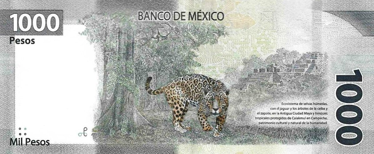 Mexico - 1000 Pesos 2022 (# 137)