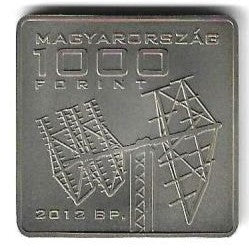 Hungria - 1000 Forint 2012 (Km# 840) Masat
