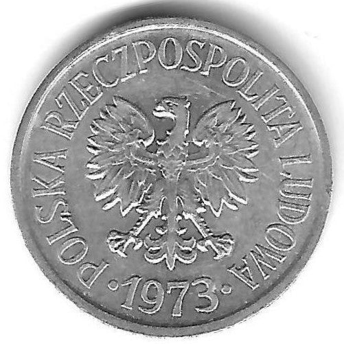 Polonia - 20 Groszy 1973 (Km# A47)