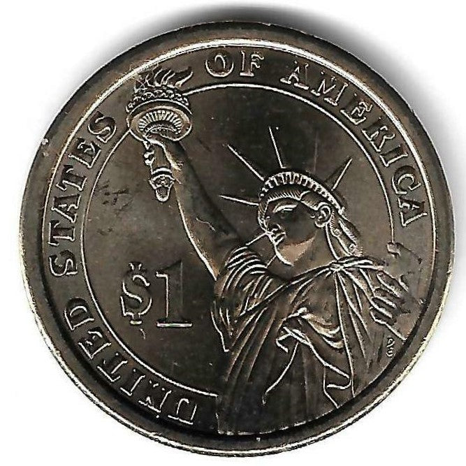 USA - 1 Dolar 2011 (Km# 500) Ulysses S. Grant