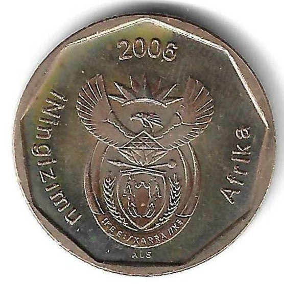 Africa Sul - 50 Centimos 2006 (Km# 489)