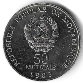 Moçambique - 50 Meticais 1983 (Km# 106) Fao