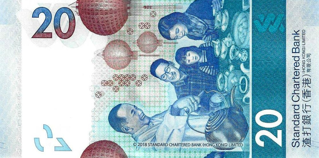 Hong Kong - 20 Dolares 2023 (# 302)