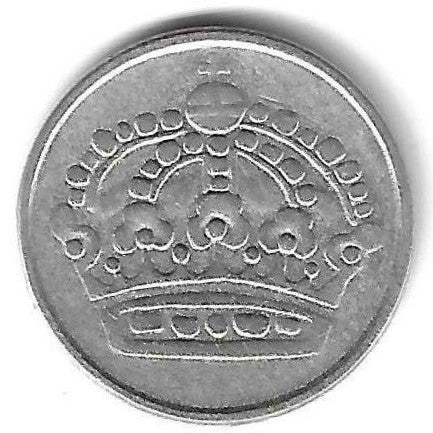 Suecia - 25 Ore 1954 (Km# 824)