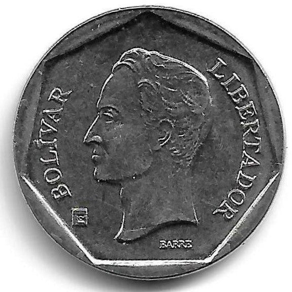 Venezuela - 50 Bolivares 2002 (Km# 82)