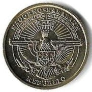 Nagorno Karabakh - 5 Dram 2004 (Km# 11) Catedral