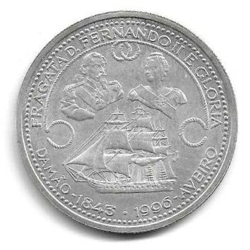 Portugal - 1000$00 1996 (Km# 688) Fragata D. Fernando Gloria