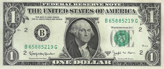 Usa - 1 Dolar 1963 (# 443b)