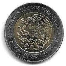 Mexico - 5 Pesos 2018 (Km# 605)