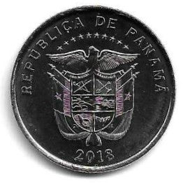 Panama - 1/2 Balboa 2018 (Km# 129.1)