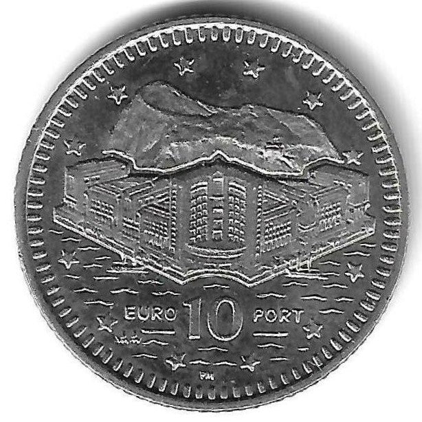 Gibraltar - 10 Pence 1998 (Km# 776)