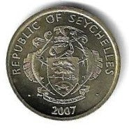 Seychelles - 10 Centimos 2007 (Km# 48a)
