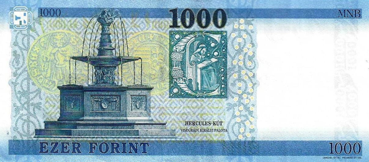 Hungria - 1000 Forint 2024 (# 203f)