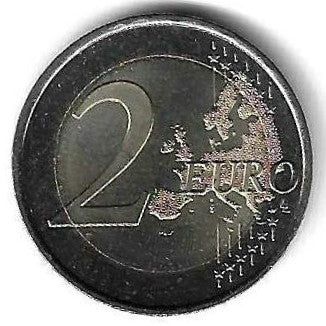 Espanha - 2 Euro 2015 (Km# ..) Grutas Altamira