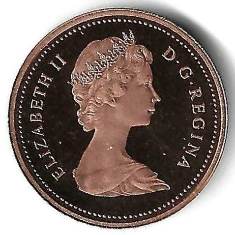 Canada - 1 Centimo 1981 (Km# 127)